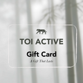 TOI ACTIVE Gift Card